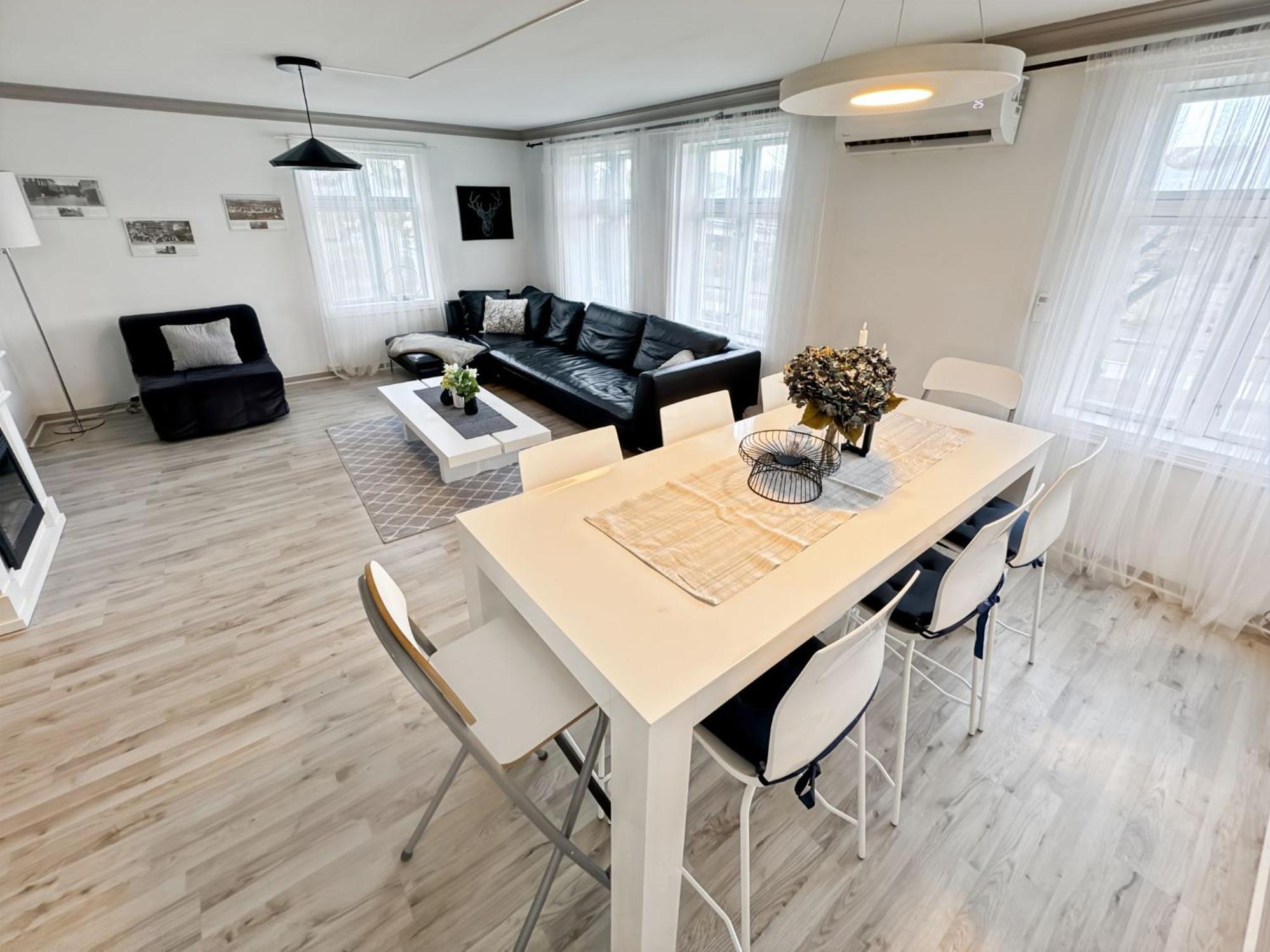 Central Nicolas Apartment Nr6 Stavanger 4 Rooms Esterno foto