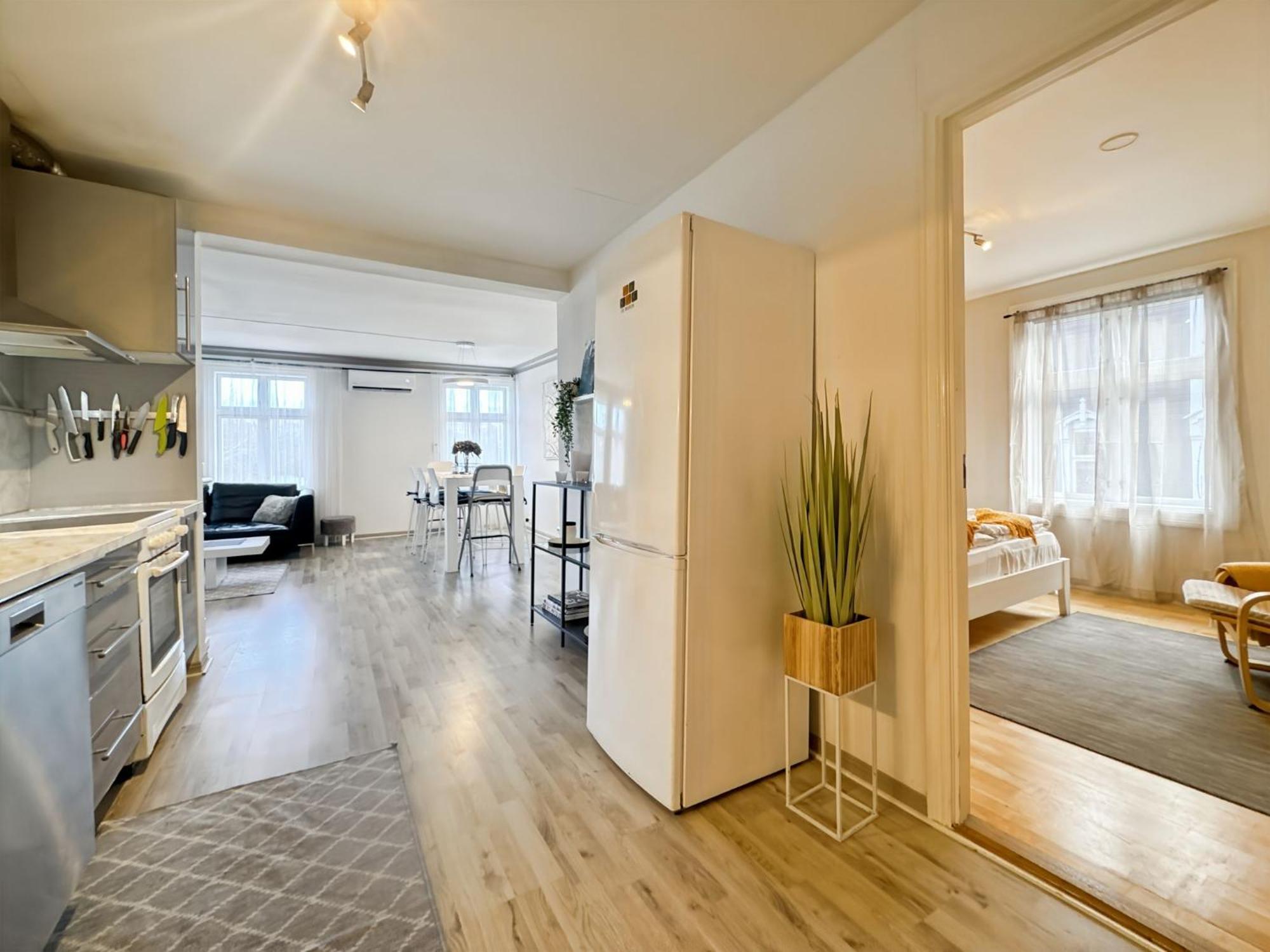 Central Nicolas Apartment Nr6 Stavanger 4 Rooms Esterno foto